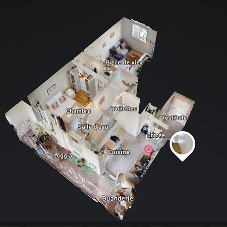 Expat Renting - Le Boheme Zen - Proche Airbus Διαμέρισμα Colomiers Εξωτερικό φωτογραφία