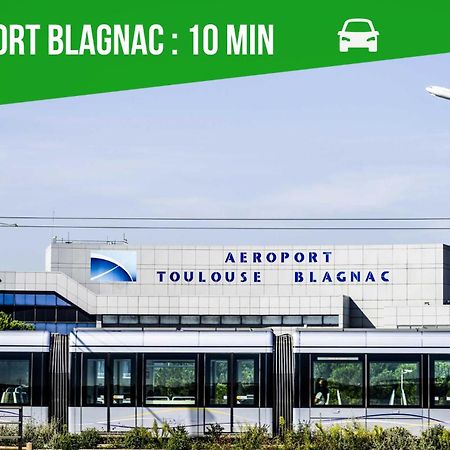 Expat Renting - Le Boheme Zen - Proche Airbus Διαμέρισμα Colomiers Εξωτερικό φωτογραφία