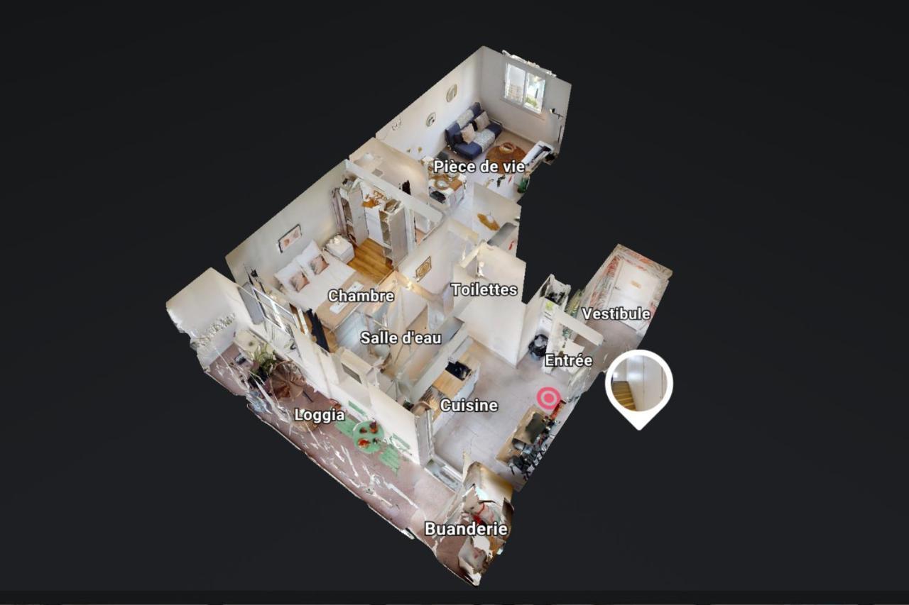 Expat Renting - Le Boheme Zen - Proche Airbus Διαμέρισμα Colomiers Εξωτερικό φωτογραφία
